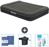 Bestway Luchtbed - 2-Persoons - 152 x 203 x 36 cm - Groen