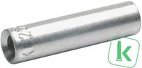Klauke (SV10) Verbinder / Stootverbinder Massief 10mm Ongeïsoleerd (Zak 100 stuks)