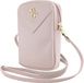 Guess Big 4G Metal Logo Pouch met Riem - Roze
