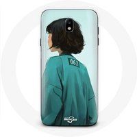 Maniacase Cases for Samsung Galaxy S4 Inktvis spel Kang Sae Byeok Number 067 kunst