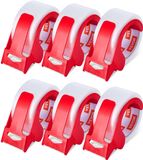 VEVOR Transparante verpakkingstape, set van 6