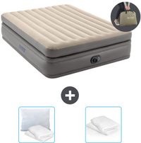 Intex Luchtbed - 2-Persoons - 152 x 203 x 51 cm - Grijs