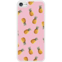 Apple Siliconen hoesje compatibel met iPod Touch 5, 6 Pineapple Rain