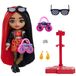 Barbie Extra Mini's Pop Fashion Doll - Multicolore