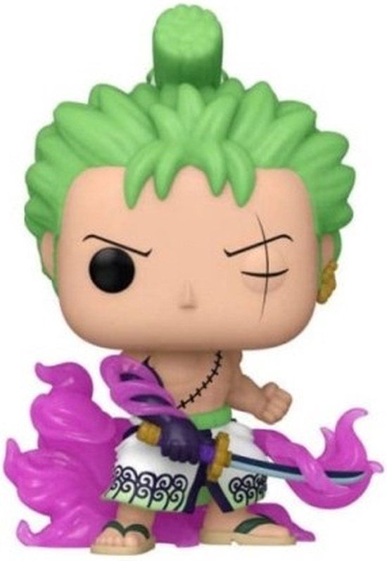 Funko Zoro with Enma Pop! - One Piece - Funko - Exclusive