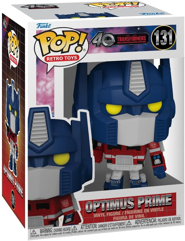 Funko Pop! - Transformers G1 Optimus Prime #131