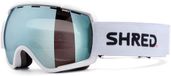 Shred Rarify Skibril Wit CBL 2.0 Deep Blue Mirror/CAT2