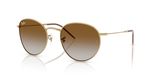 Ray-Ban Round Reverse Sonnenbrille RB R0103S 001/CB