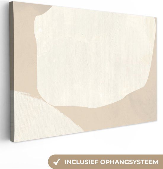 OneMillionCanvasses Canvas schilderij 180x120 cm - Abstract - Multicolor