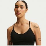 NIKE Sport bh zwart