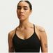 NIKE Sport bh zwart