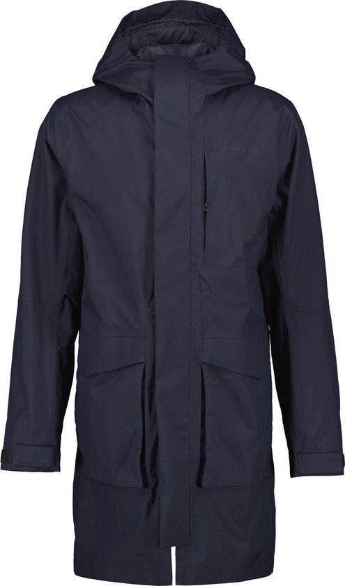 Didriksons ANDREAS USX PARK 2 Heren Outdoorjas - Dark Night Blue - Maat M - Winter 2025