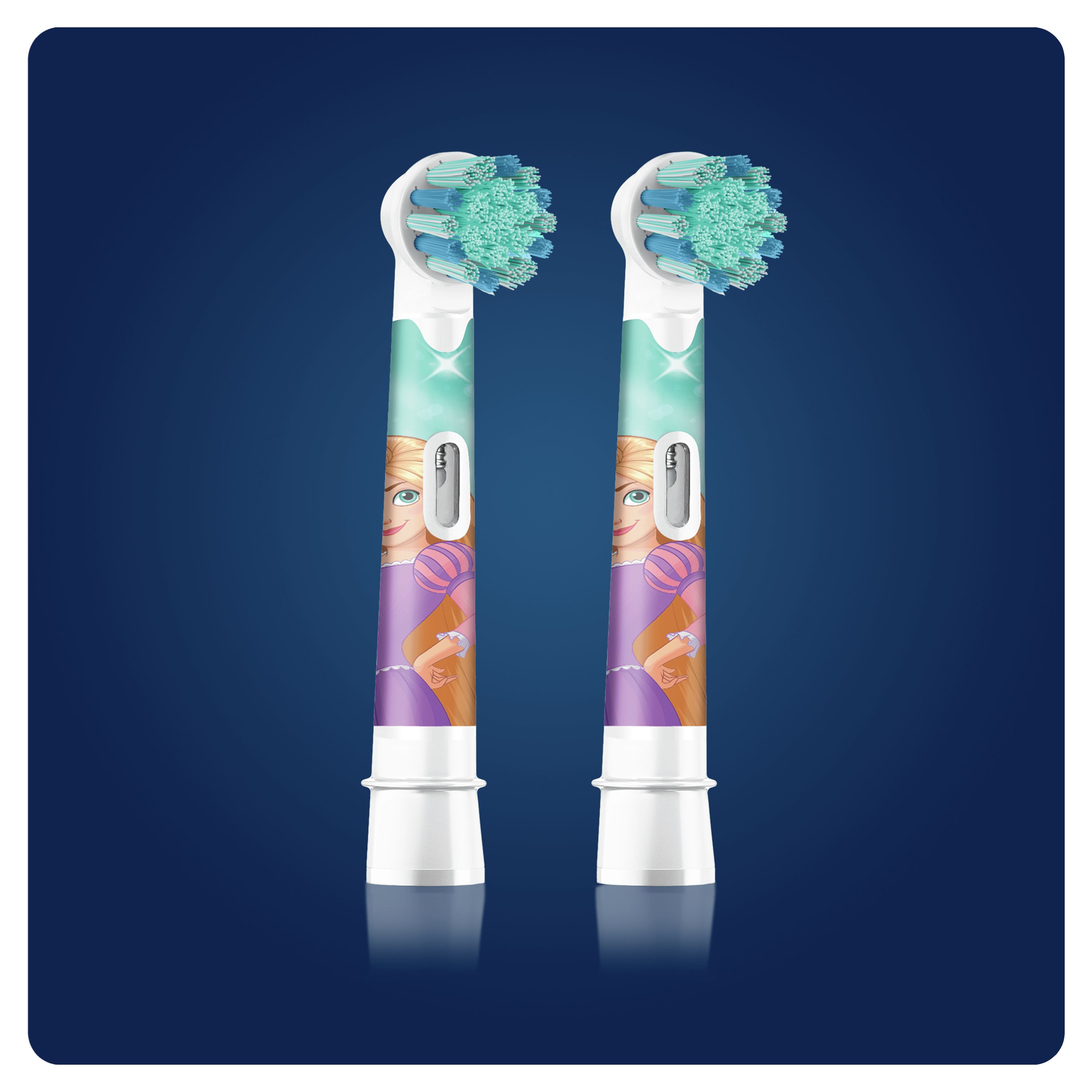 Oral-B Kids Opzetborstels - 2 Stuks - Extra Zacht