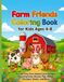 Farm Animals Coloring Book