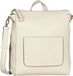 Tom Tailor Raisa Hobo Bag / Backpack Creme White