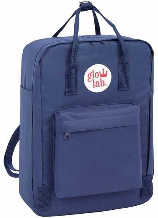 Glow Lab Basics Dark Blue Rugzak 38 cm Multi
