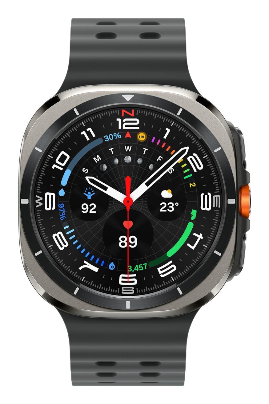 Samsung Galaxy Watch Ultra (47mm) - Titanium Silver - LTE