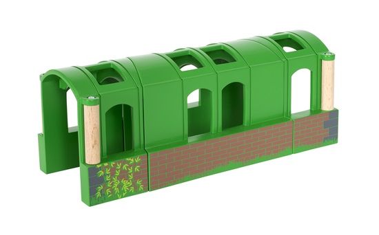 Brio 33709 - Modelspoorwegonderdelen & -accessoires - Hout - Jongen - 3+ jaar