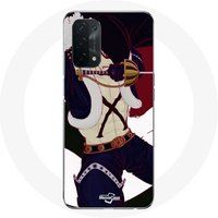 Maniacase Hoesje voor Oppo A74 5G Serie One Piece X-Drake Manga