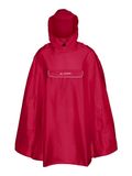 VAUDE Valdipino Poncho, Unisex, XXL, Rood