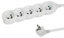 Esperanza ELK207W Multiprise 5 prises/1,5 m Blanc