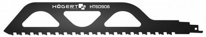 Högert Hoegert HT6D906 Serie - Reciprogzaagblad - 305mm - TCT - Universele S-houder
