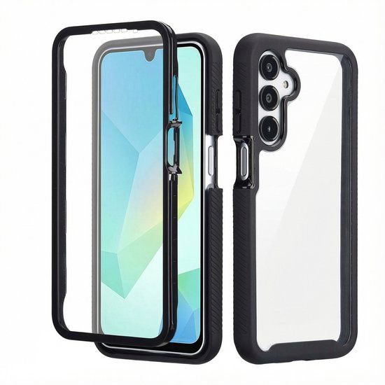 imoshion 360° Full Protective Case Zwart voor Samsung Galaxy A16