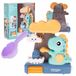 Ikonka Jouets de bain douche avec dinosaure rinçage