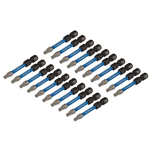 Draper 05698 TX-Star Impact Schroevendraaier Bits, T20 x 50 mm (Pack van 20)