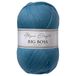 Utopia Crafts Big Boss 400g Acryl Brei- & Haakgaren – 1200m Bol, Machinewasbaar, Oeko-Tex Gecertificeerd, voor Truien, Dekens, Sjaals & Mutsen (Denimblauw)