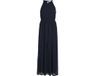 VILA Maxi jurk VIFALIA halter Navy Blazer