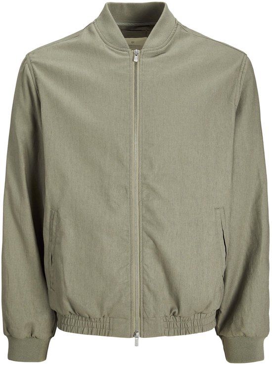Jack & Jones Premium Bomber Jacket - Vetiver - Men's S