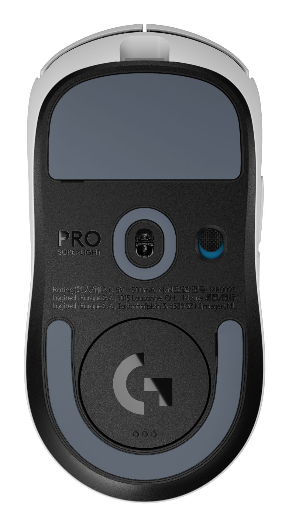 Logitech G PRO X Superlight 2 - Draadloze Gaming Muis - Wit
