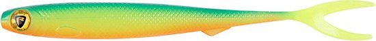 Fox Rage Ultra UV Slick Finesse 13cm - Green Pumpkin
