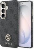 Coque de téléphone pour Galaxy S26 - Cuir PU - Noir