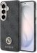 Coque de téléphone pour Galaxy S26 - Cuir PU - Noir