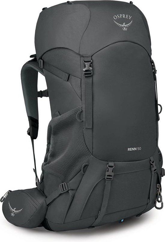 Osprey Renn 50 - Dark Charcoal Gray Wolf - Backpack