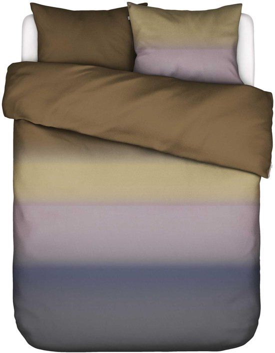 Essenza Seraphina Dekbedovertrek Slate brown - Tweepersoons – 200x200/220 cm