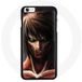 Maniacase Etui voor iPhone 4 Eren Attack on Titans eng Anime