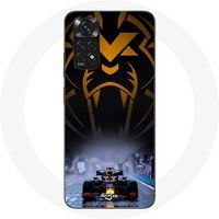 Maniacase Hoesje voor Xiaomi Redmi Note 11S 4G Formule 1 Sebastian Vettel F1 Racing Driver Zwart