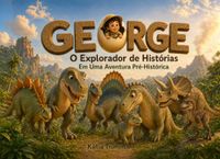 George, O Explorador de Histórias: Em uma Aventura Pré-histórica