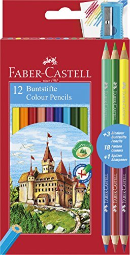 Faber-Castell 110312 kleurpotlood, 15 stuks