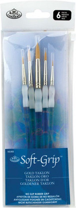 Royal Brush Schminkpenselen Set 5 Delig
