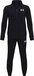 Under Armour UA Knit Track Suit Jongens Trainingspak - Zwart - Maat YLG