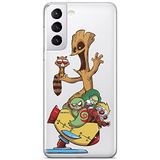 ERT GROUP mobiel telefoonhoesje voor Samsung S21 origineel en officieel erkend Marvel patroon Guardians of the Galaxy 020 optimaal aangepast aan de vorm van de mobiele telefoon, gedeeltelijk bedrukt