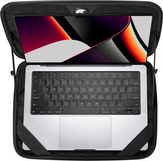 Spigen Rugged Armor Pro Pouch - 15/16 inch - Zwart