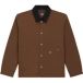 Dickies Veste à col plat et détail d'étiquette