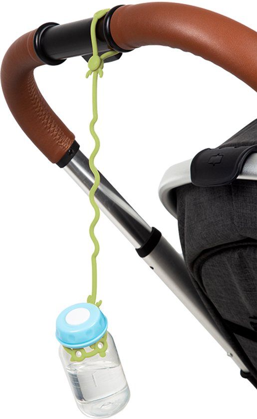 Novi Baby Novi Siliconen Strap Green
