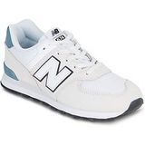 New Balance Sneakers laag '574' crème / blauw / wit