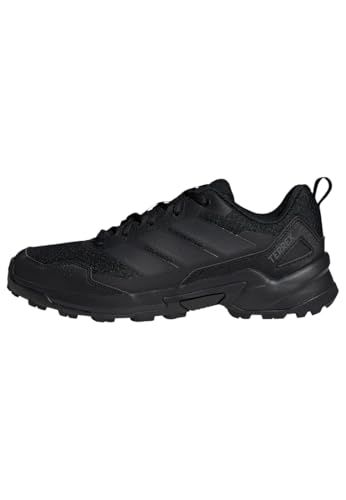 adidas Terrex Eastrail 3 Hiking Shoes, Core Black/Carbon/Grey Four, 44 EU